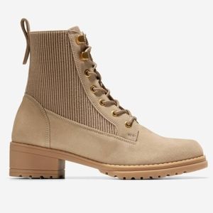 Cole Haan Camea Combat Boots